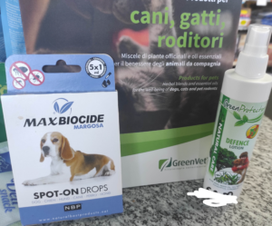 KIT ANTIPARASSITARIO CANI 100% NATURALE ED EFFICACE