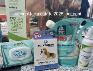 kit fresca estate dog 2025 DETERGI  PREVIENI E RINFRESCA!