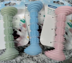 NOBLEZA OSSO IN TPE  14 CM PER CANI