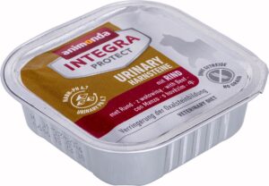 ANIMONDA CAT DIET 100GR URINARY CON VITELLO/CON MANZO CONFEZIONE 10 SCATOLETTE MIX