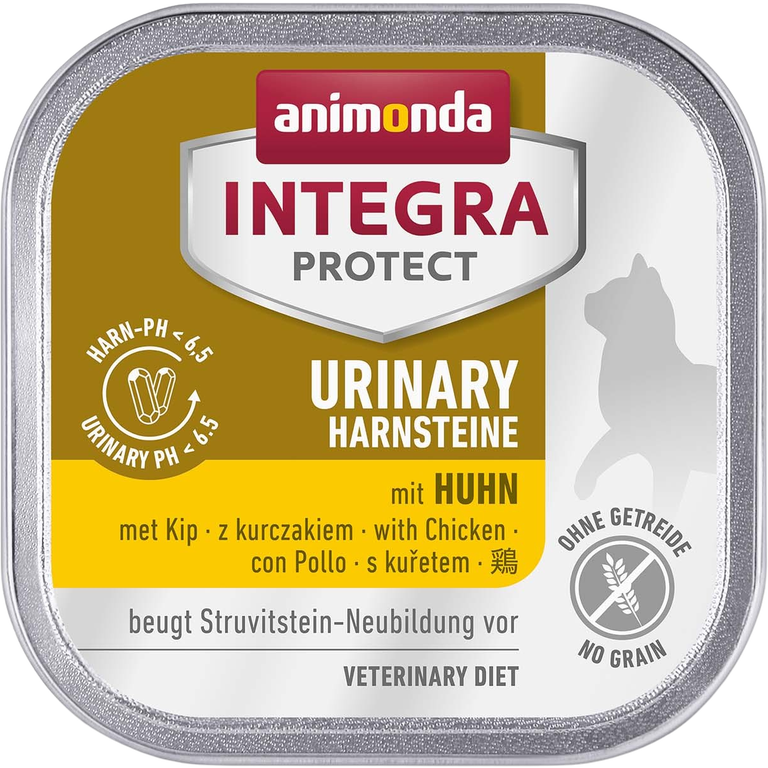 ANIMONDA CAT STRUVITE URINARY POLLO