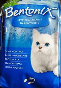 BENTONIX LETTIERA SUPER AGGLOMERANTE BIANCA PROFUMATA FRESH 5KG