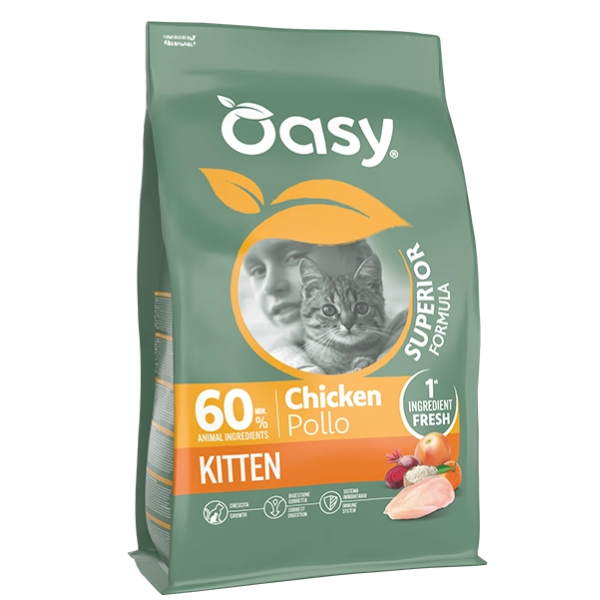 OASY CAT KITTEN 300GR