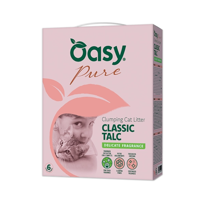OASY PURE CAT TALCO 10LT