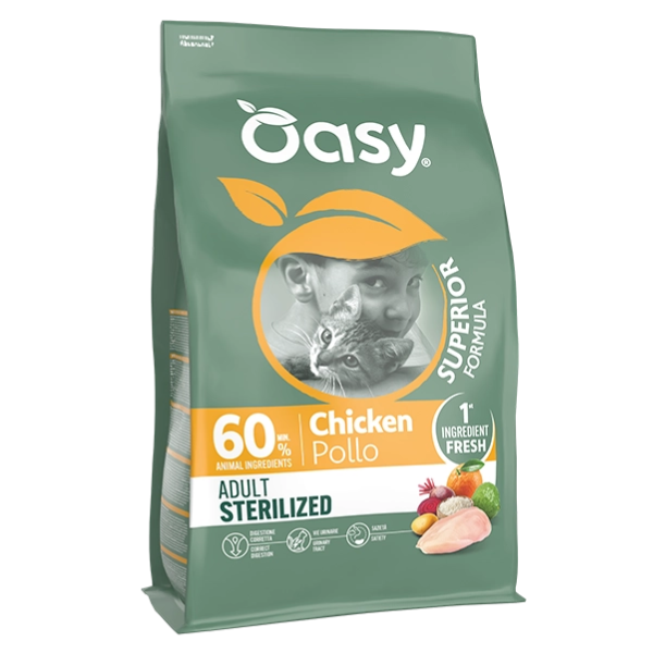 OASY STERIL POLLO 60%