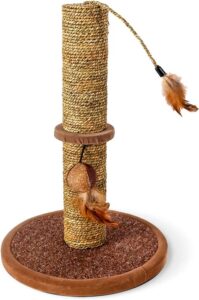 TIRAGRAFFI IN SISAL MISURE L30*W30*H44cm MARRONE