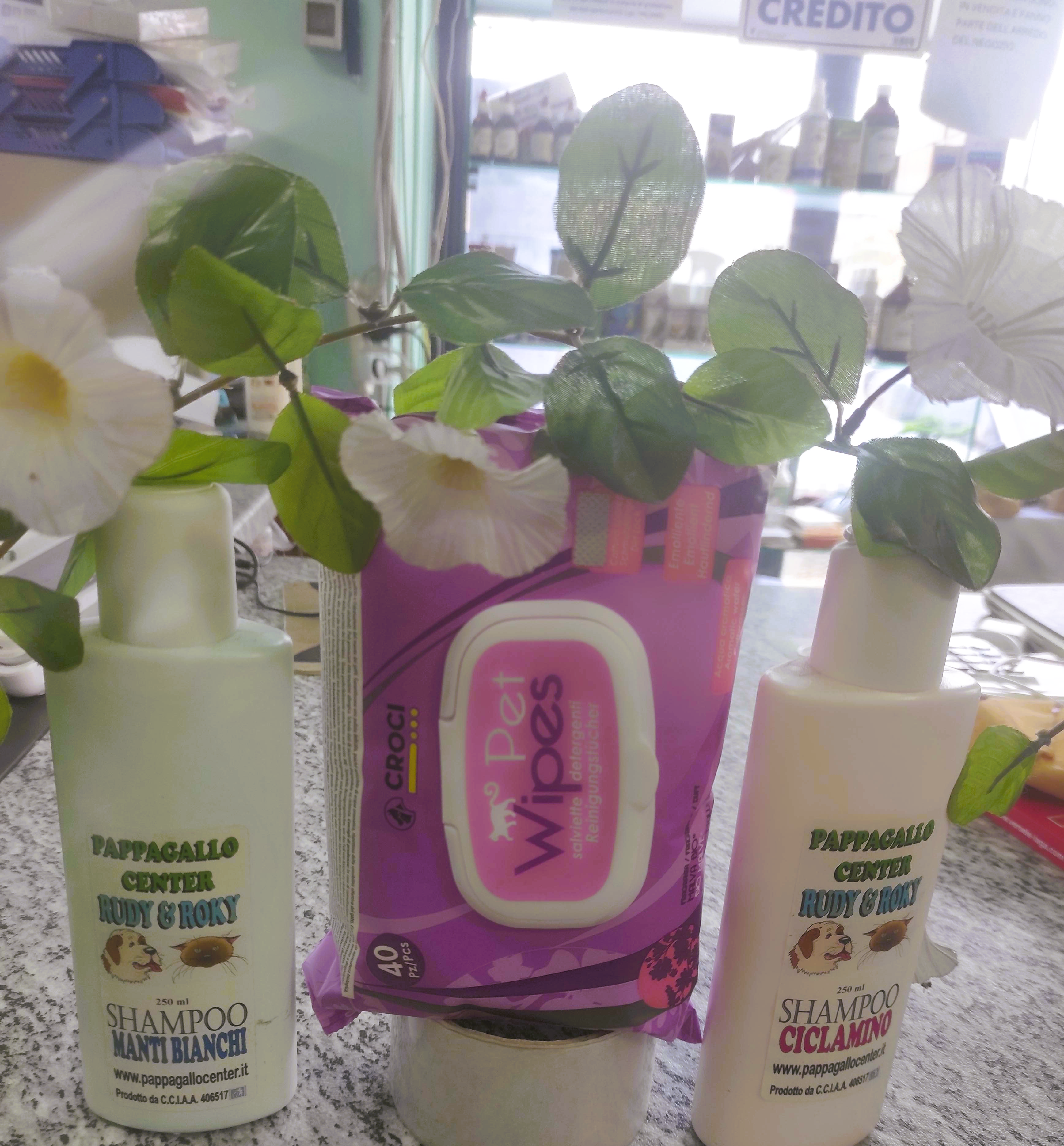 OFFERTA SHAMPOO CICL MANTIB E SALVIETTA