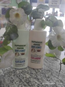 KIT SHAMPOO ESTATE 26 COMPOSTO DA 2 CONFEZ DI SHAMPOO CANE E GATTO ROKY E RUDY DA 250ML