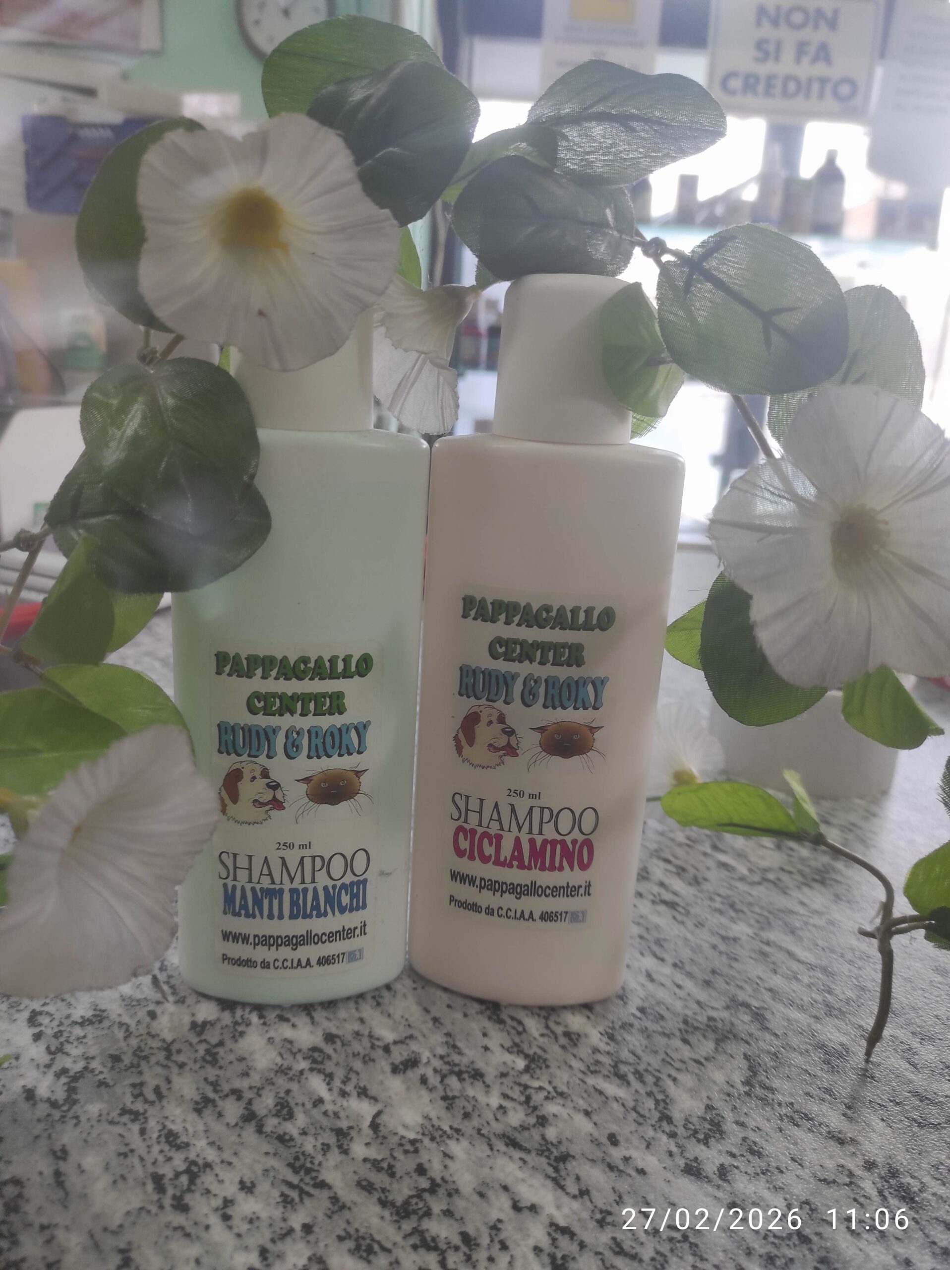 OFFERTA SHAMPOO MANTOB +CICLAM