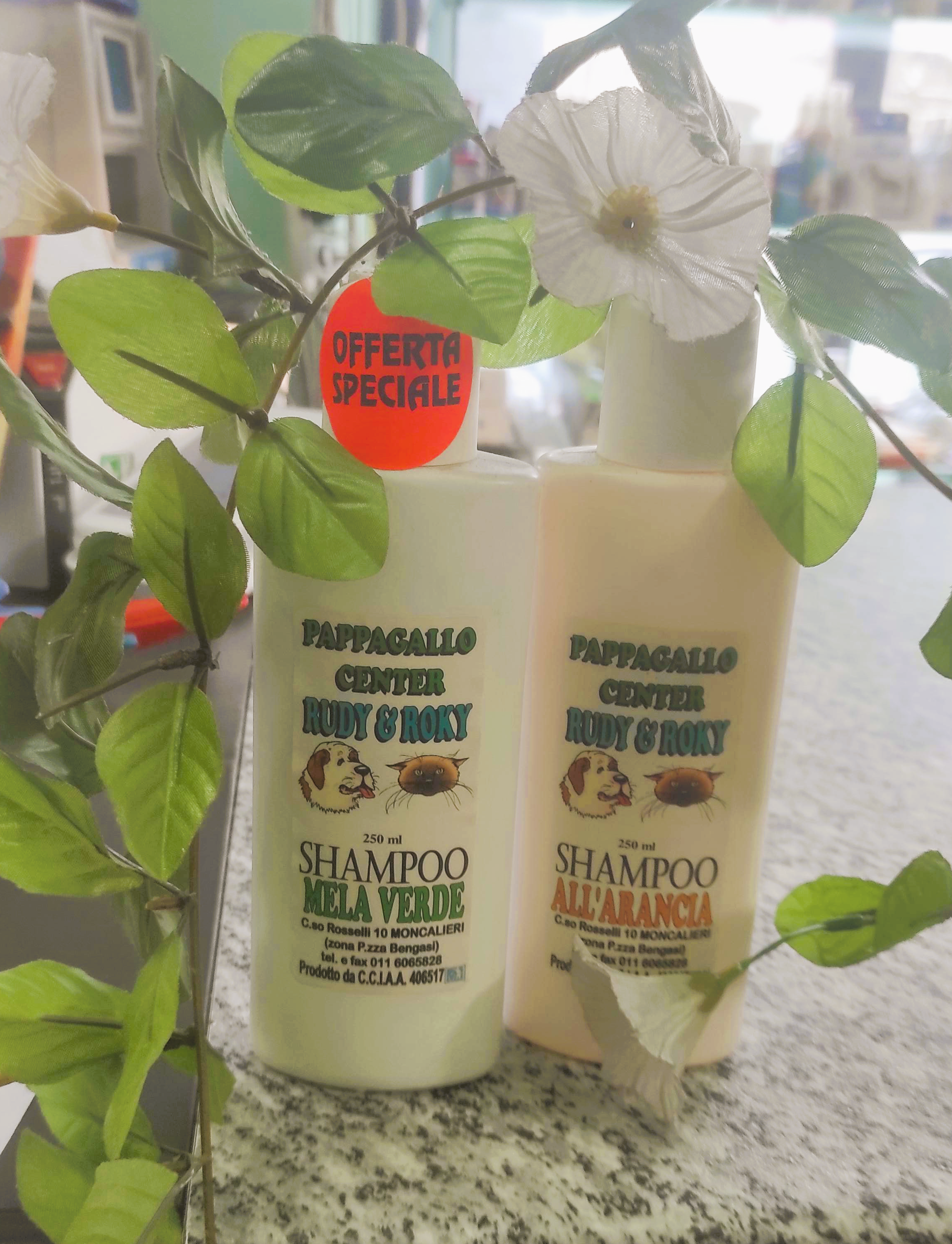OFFERTA SHAMPOO MELAV E AREANCIA