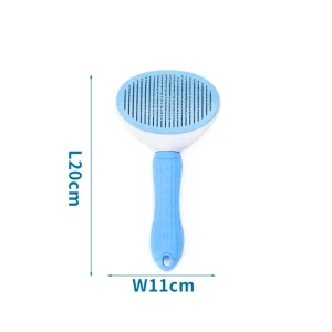 spazzola rimuovi pelo Dimensioni: L20*L11cm Noblez con sistem rimuovi pelo clic