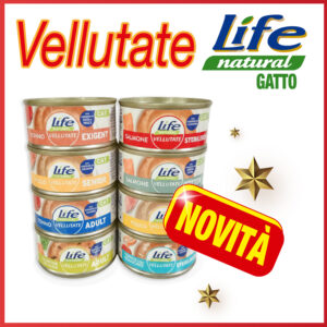 life cat vellutate 70 gr gusti assortiti ( imballo da 12 pezzi )