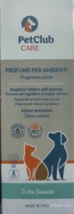 PET CLUB CARE DEO AMBIENTE STICK  PROFUMAZ. BREZZA MARINA ( TOTHE SEASIDE)  100ML