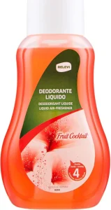 RELEVI DEODORANTE LIQUIDO 375ML PROFUM FRUIT COCKTAILL