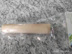 posatoio in legno  misure  cm 2×10  adatto piccoli uccellini confez da 4pz