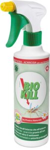 BIOKILL PIRETRO NATURALE 375ML ADATTO A  CASE CON ANIMALI DOMESTICI