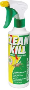 Clean-kill-375ml/Extra Spray Insetticida 375 ml-naturale/ecologico/efficace