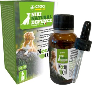 ANTIPARASSITARIO NATURALE ALL OLIO DI NEEM NIKINATURAL DEFENCE 30ML