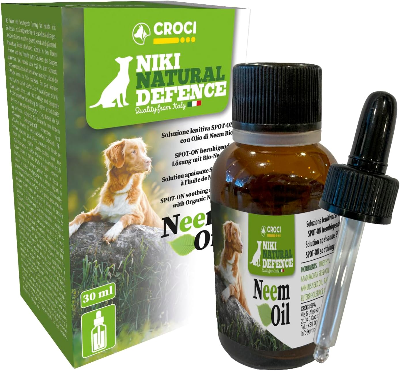 CROCI NIKI NATURAL DEFENCE 30ML