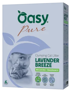 OASY PURE LAVANDER CLUMPING 10LT ( 9KG) SUPER AGGLOMERANTE PROFUMATA