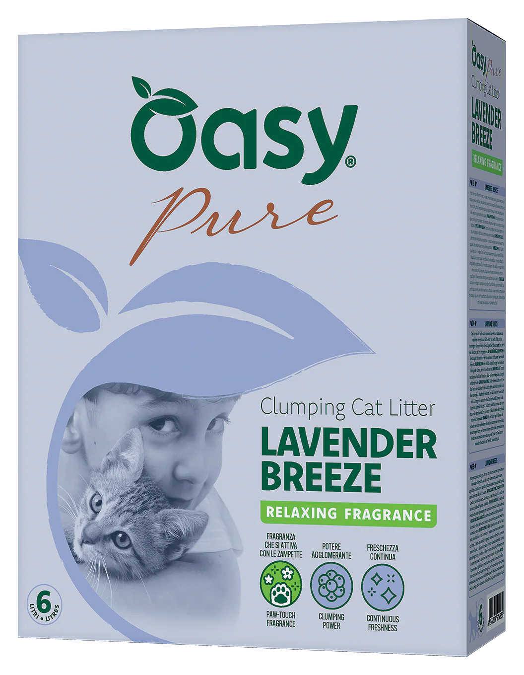 OASY PURE LAVANDER 10LT
