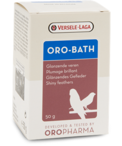 ORO BATH VERSELE 300GR SALI DA BAGNO PER UCCELLI ( SHAMPOO)