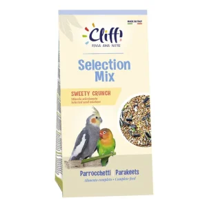 Cliffi new superior mix parrocchetti 1kg con biscotto